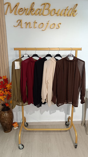 Blusa Gasa Julia