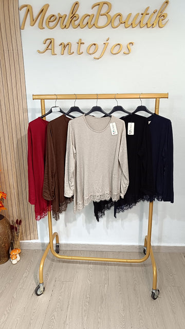 Blusa Jersey Amalia