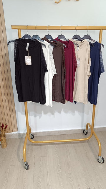 Camiseta Danubio Curvy
