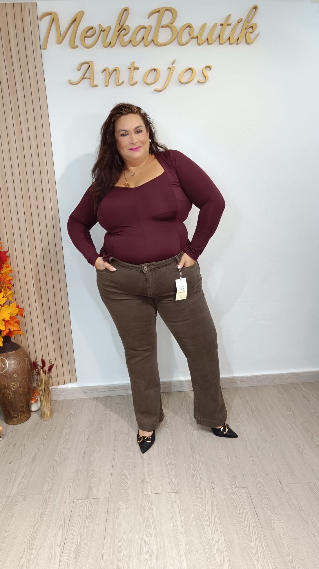Pantalón Vaquero Leonardo Pata Ancha
