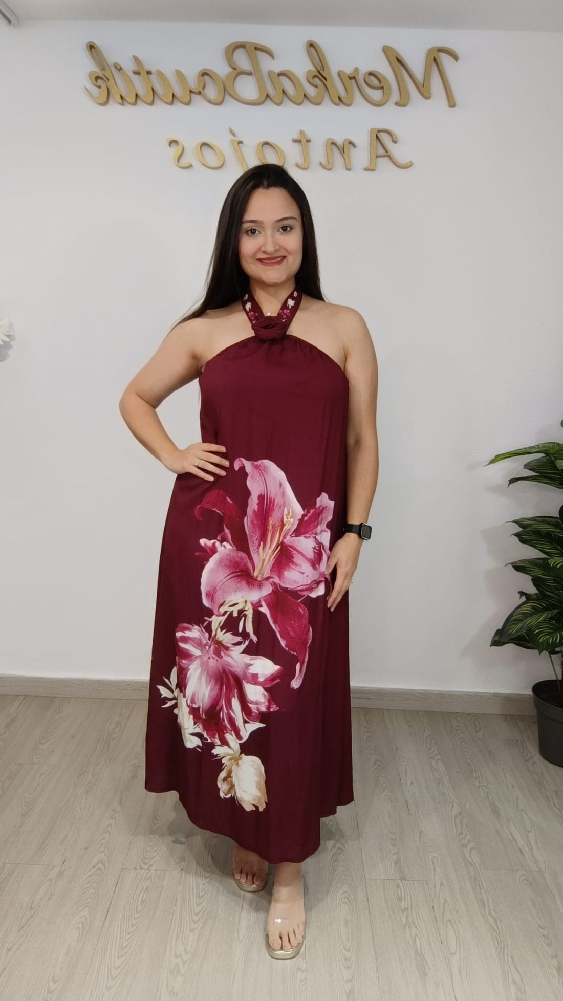 Vestido Flor