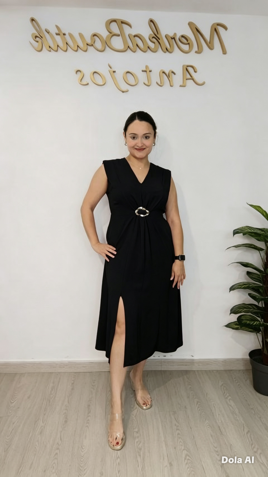 Vestido Cres Atalaya