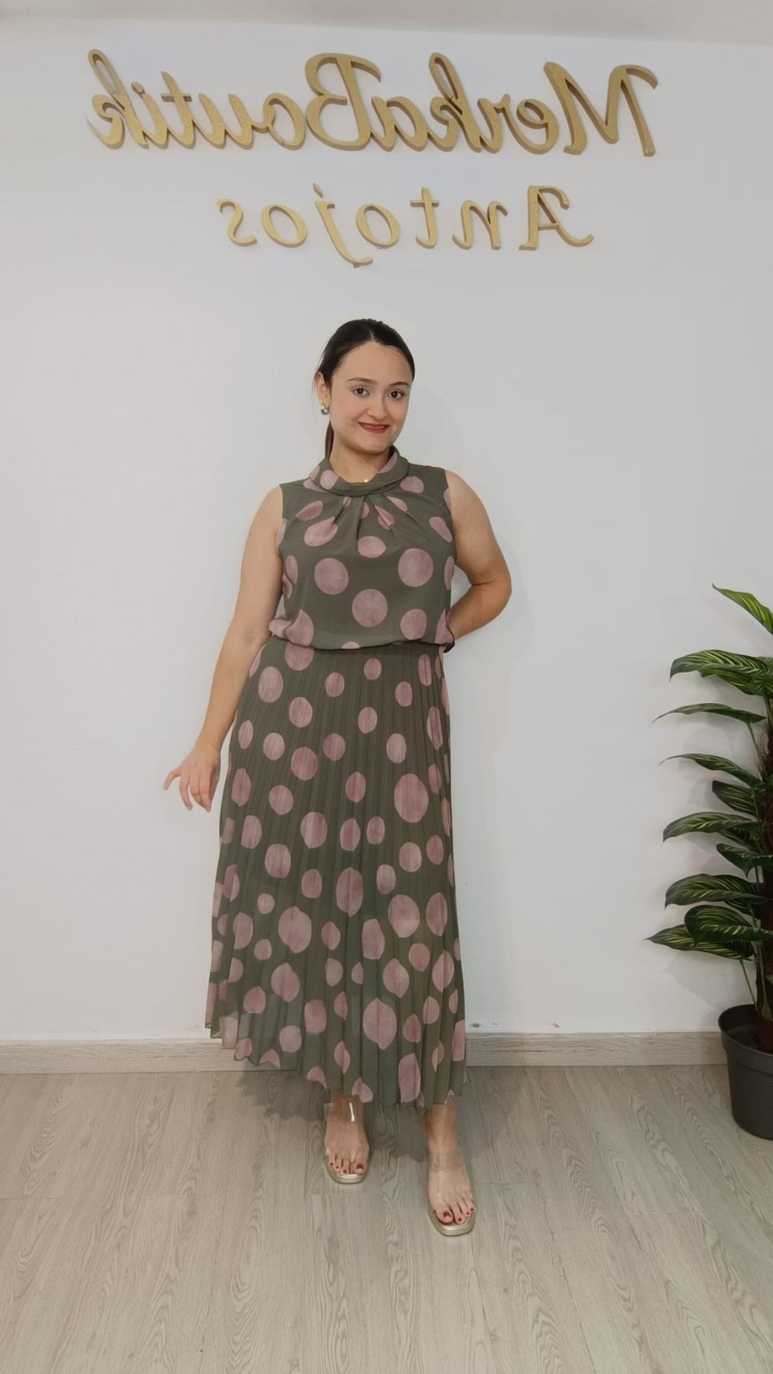 Vestido Lunar Tablao