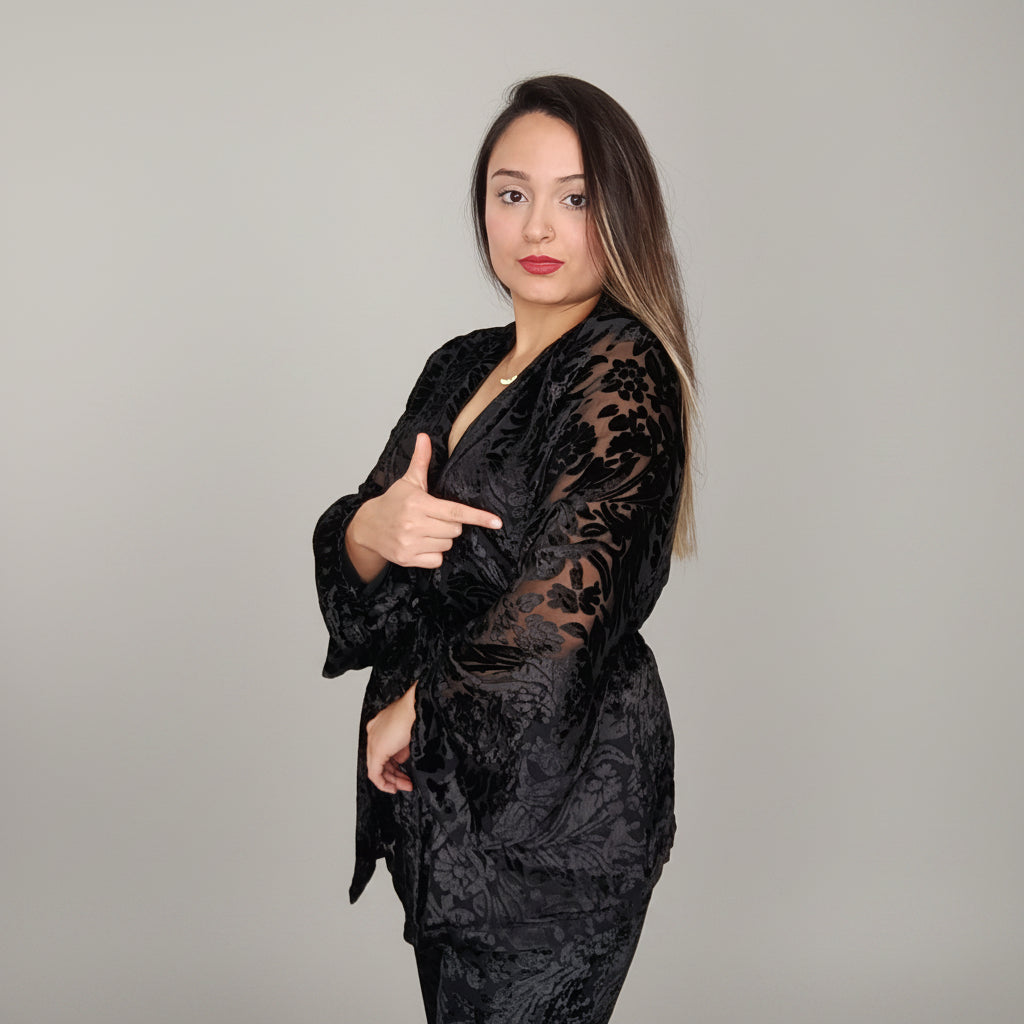 Conjunto Black
