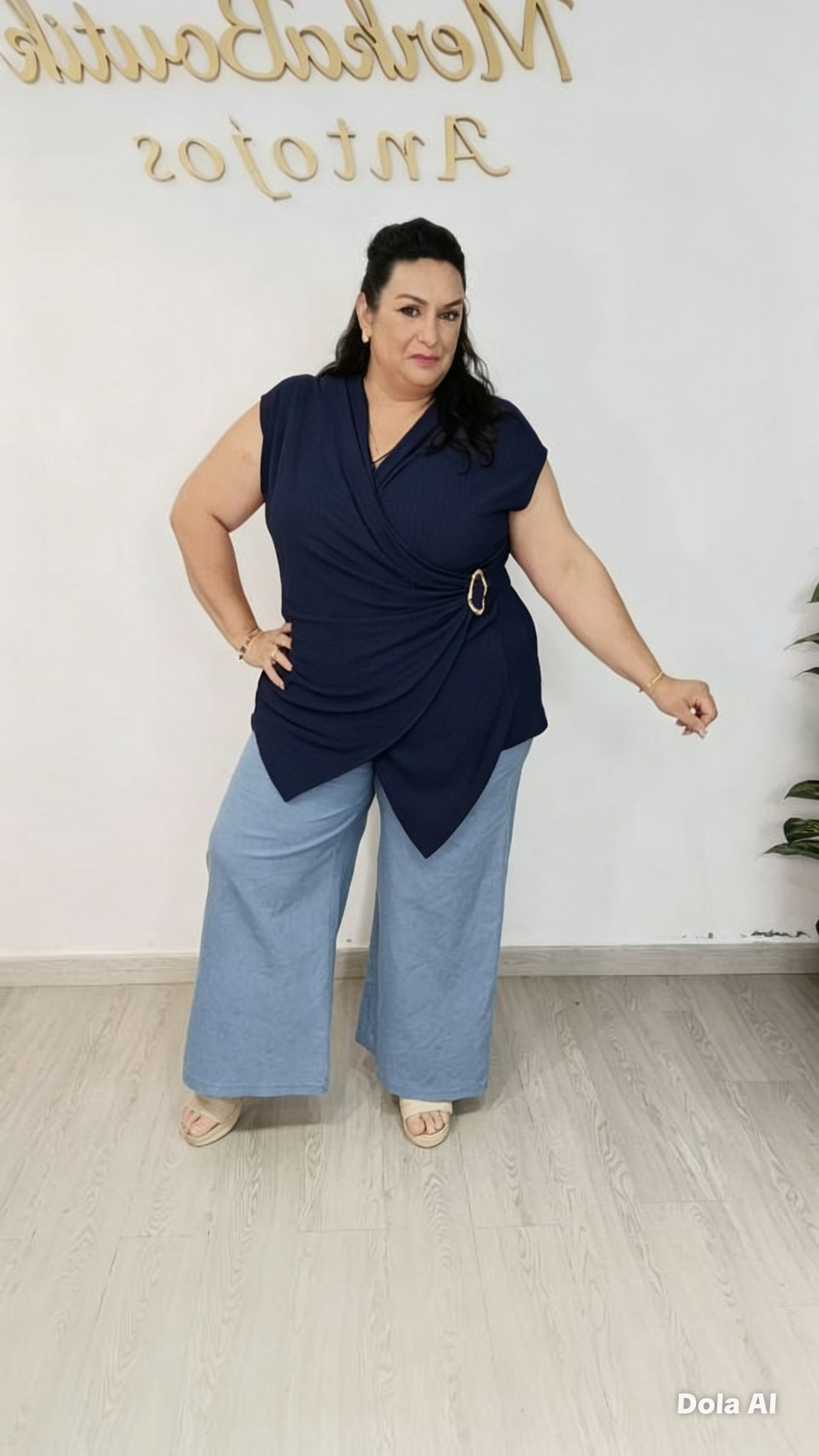 Blusa Rugosa Melilla