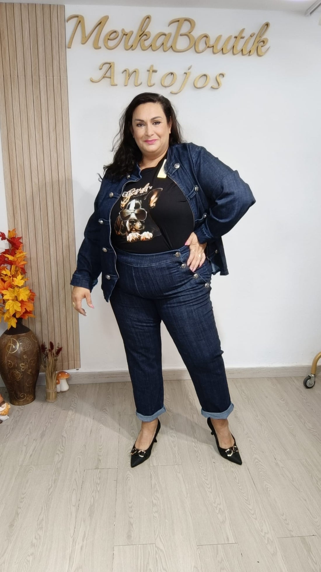 Chaqueta vaquera Capitán