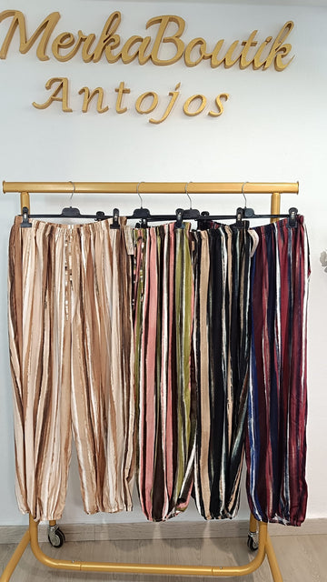 Pantalón Multicolor Curvy