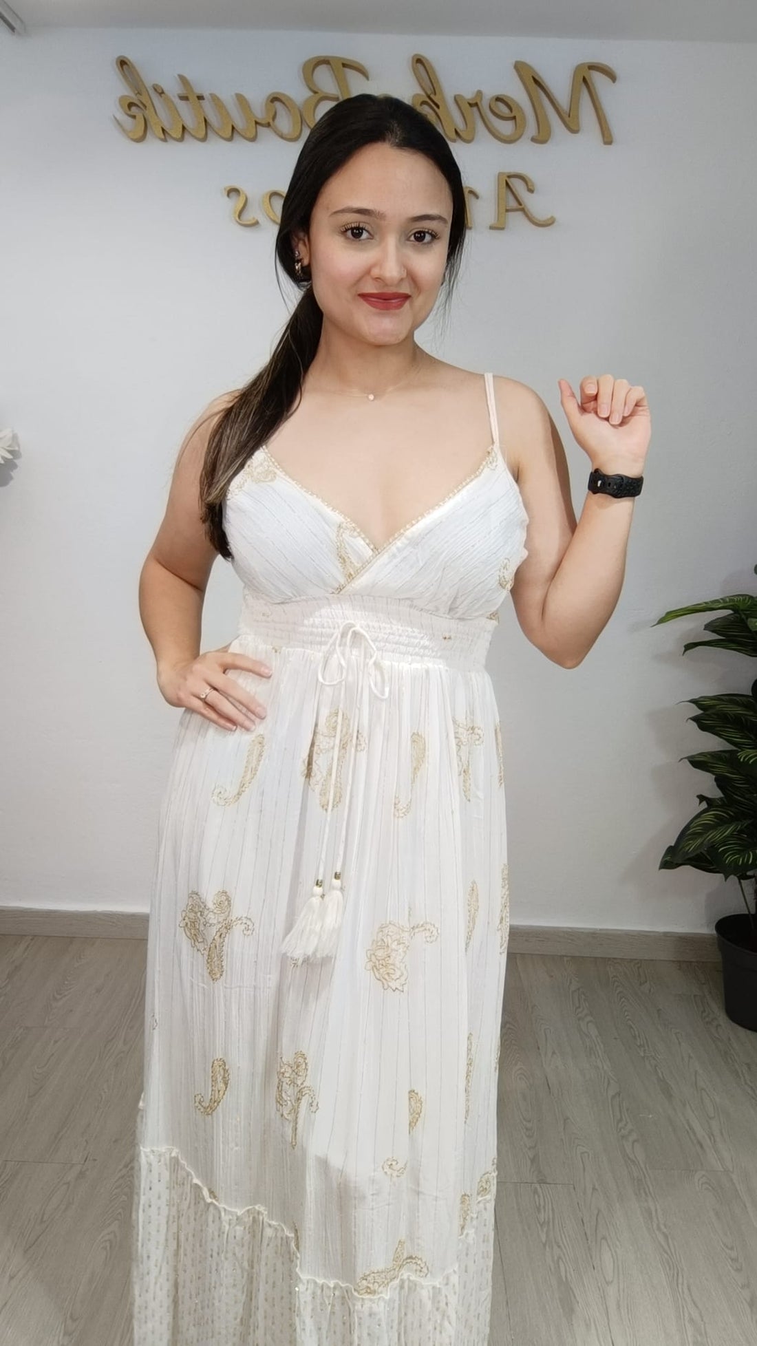 Vestido Timanfalla