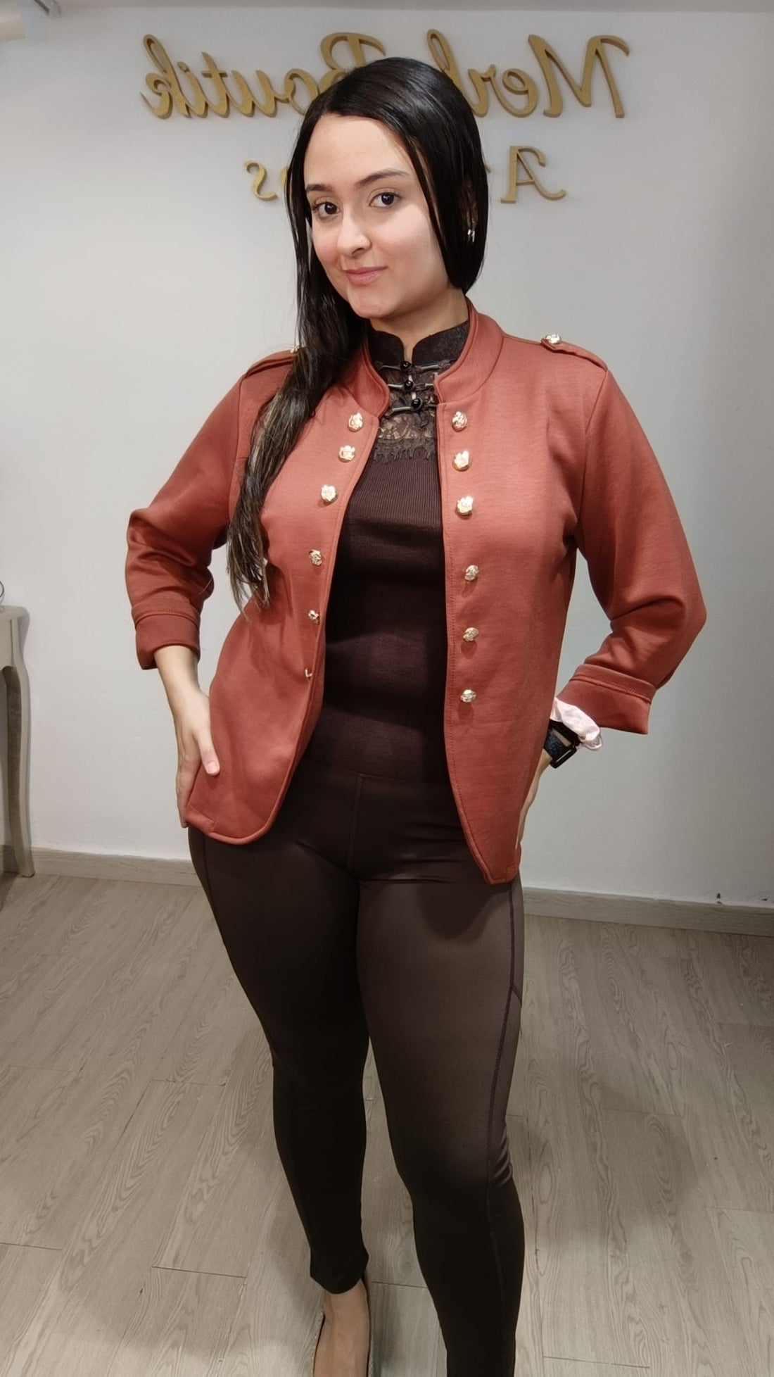 Chaqueta Napoleón Mini