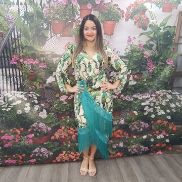Vestido Colibrí
