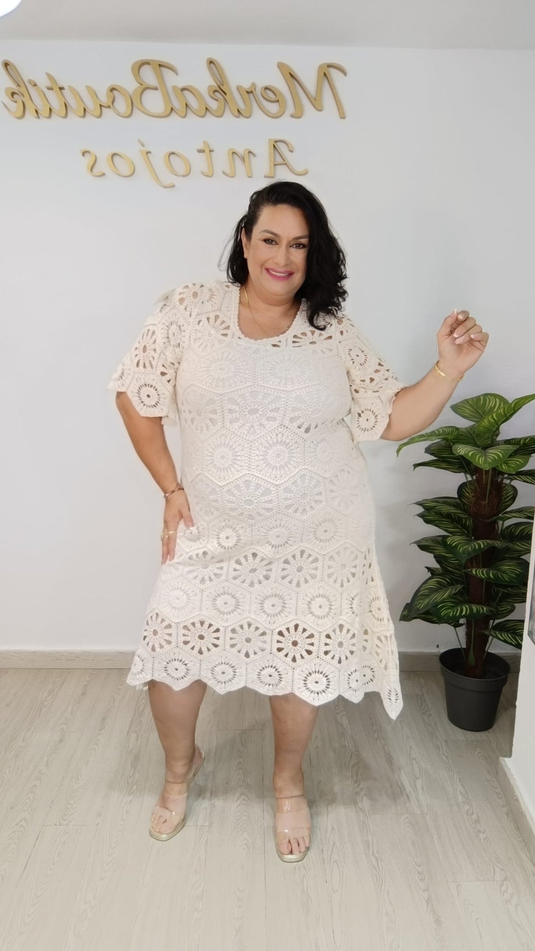 Vestido Crochet Tarifa