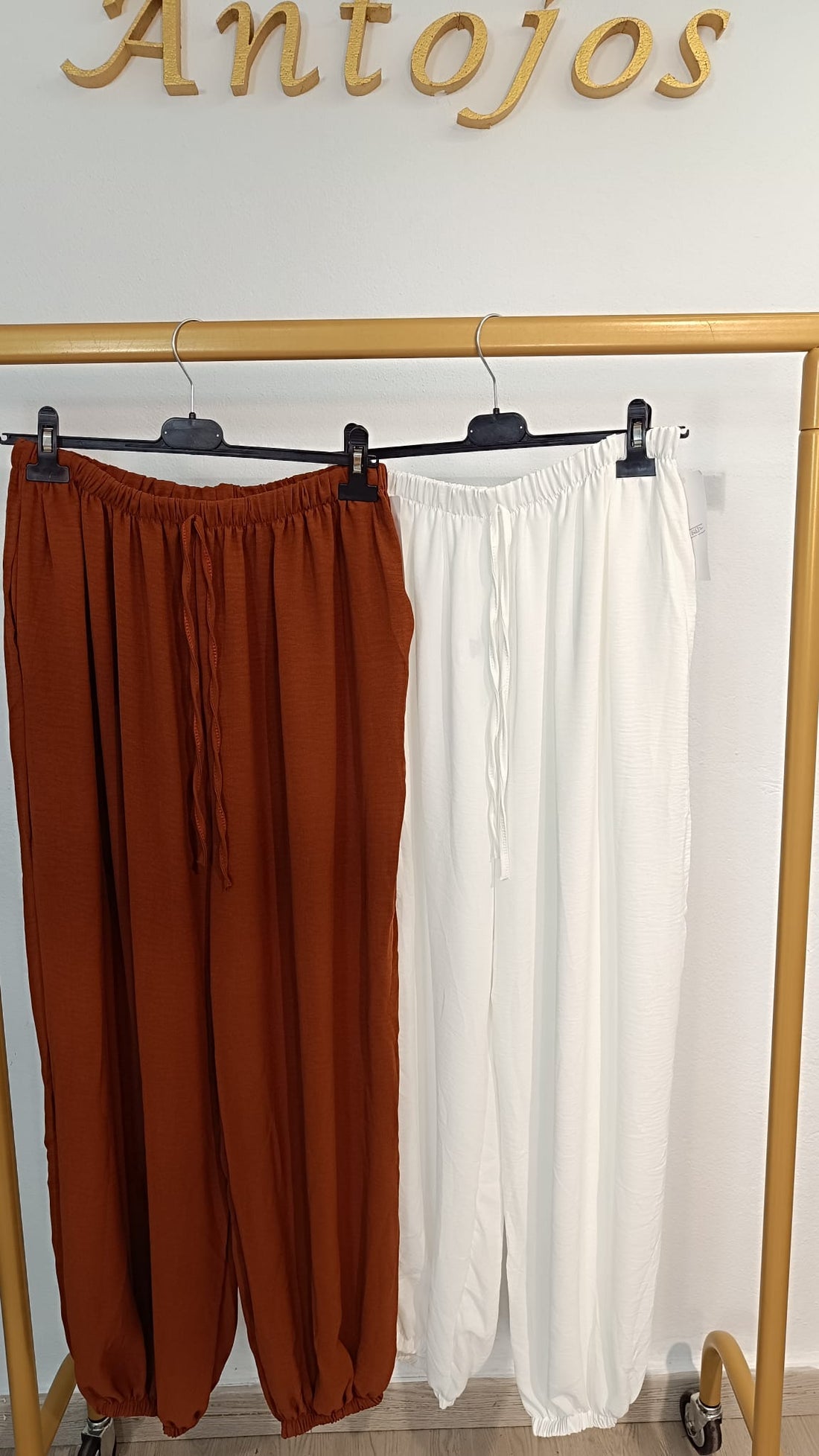 Pantalón Bombacho Curvy