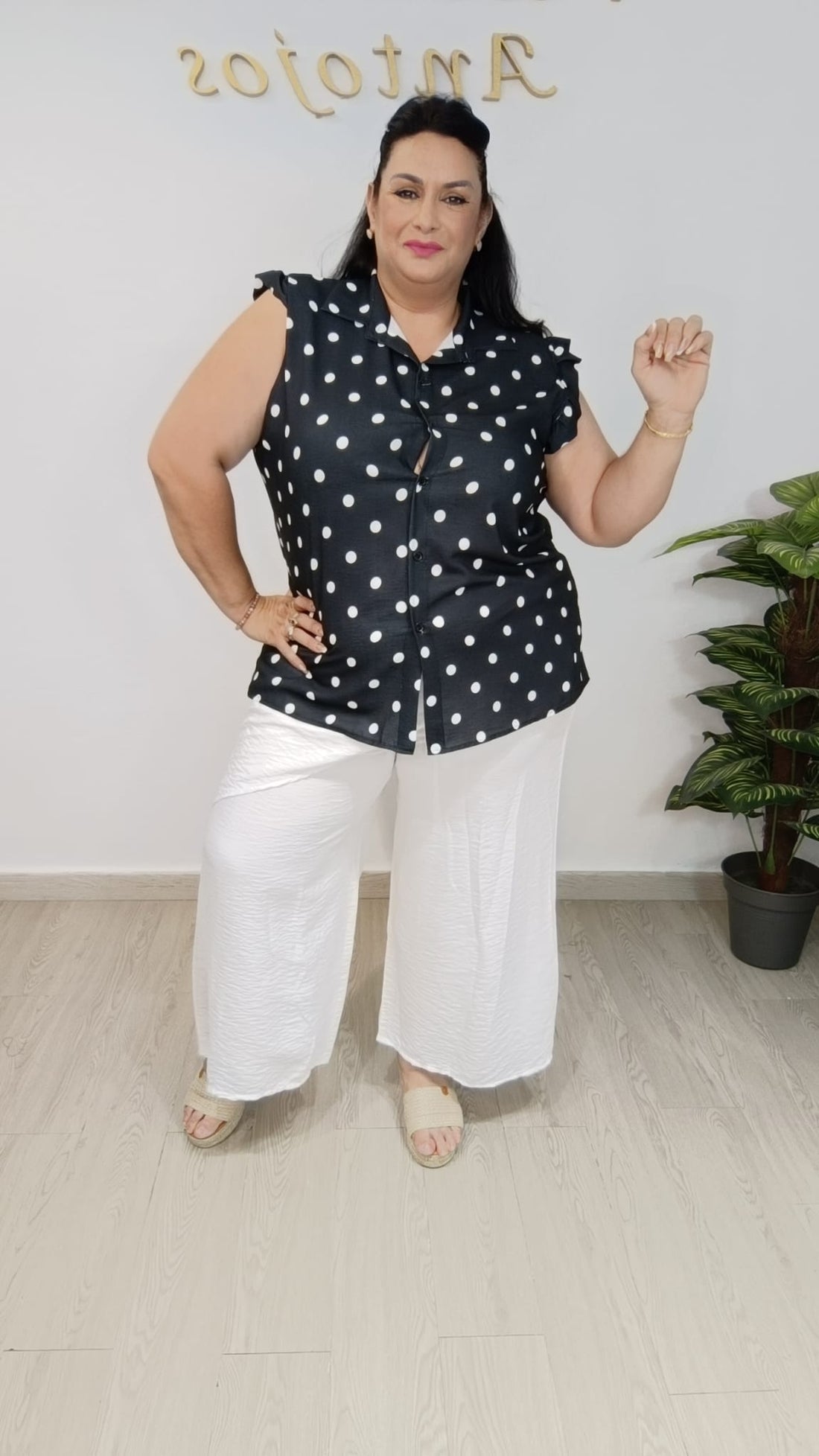 Blusa Lunar Torres