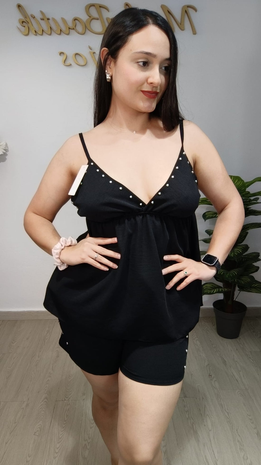 Blusa Tachuelas