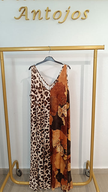 Vestido Largo Print