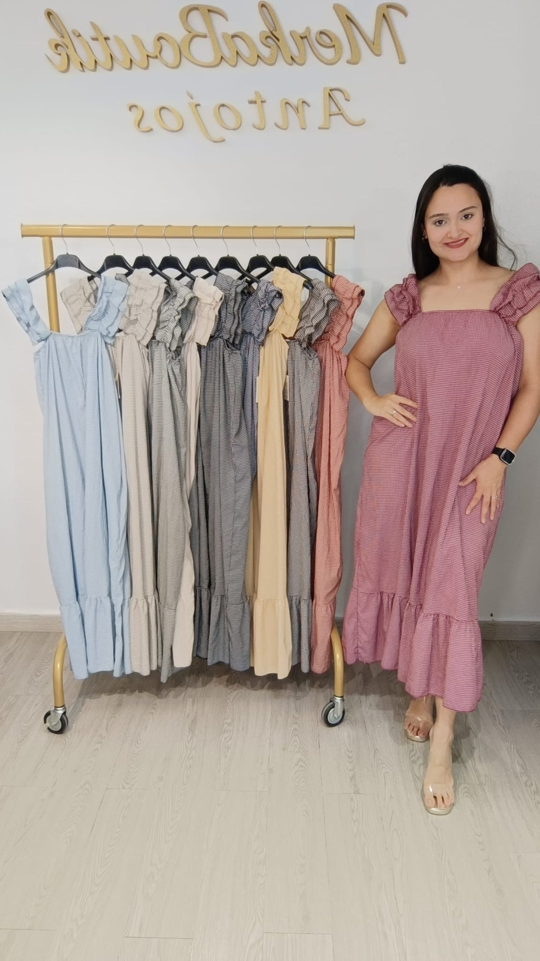 Vestido Vichy Portugal