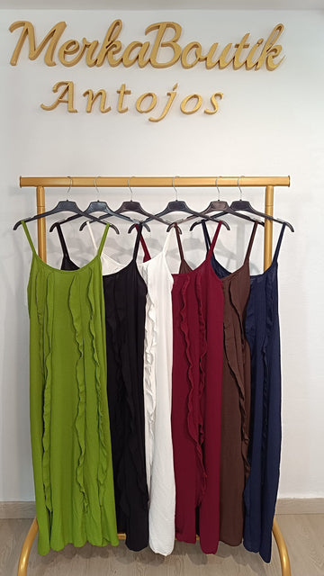 Vestido Largo Caty Reyes
