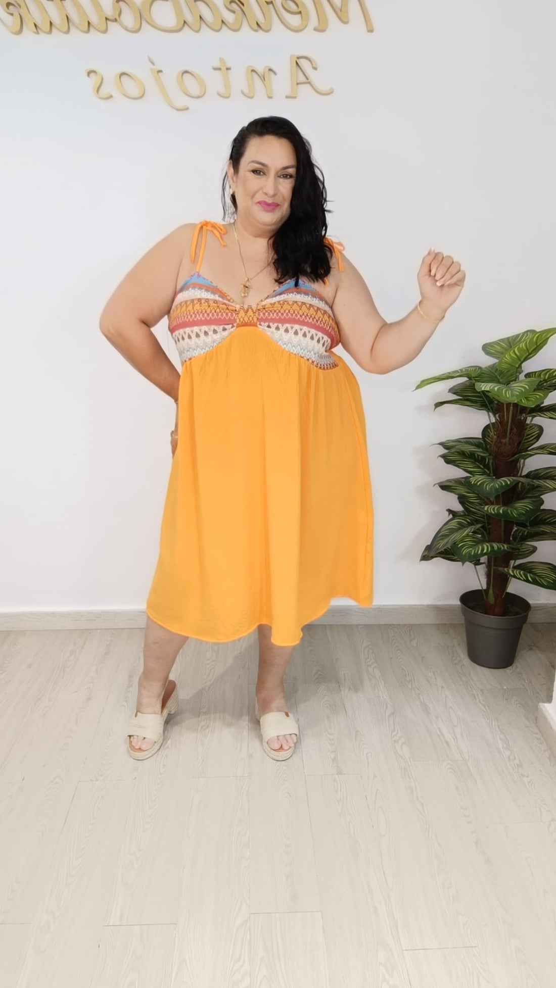 Vestido Brasil