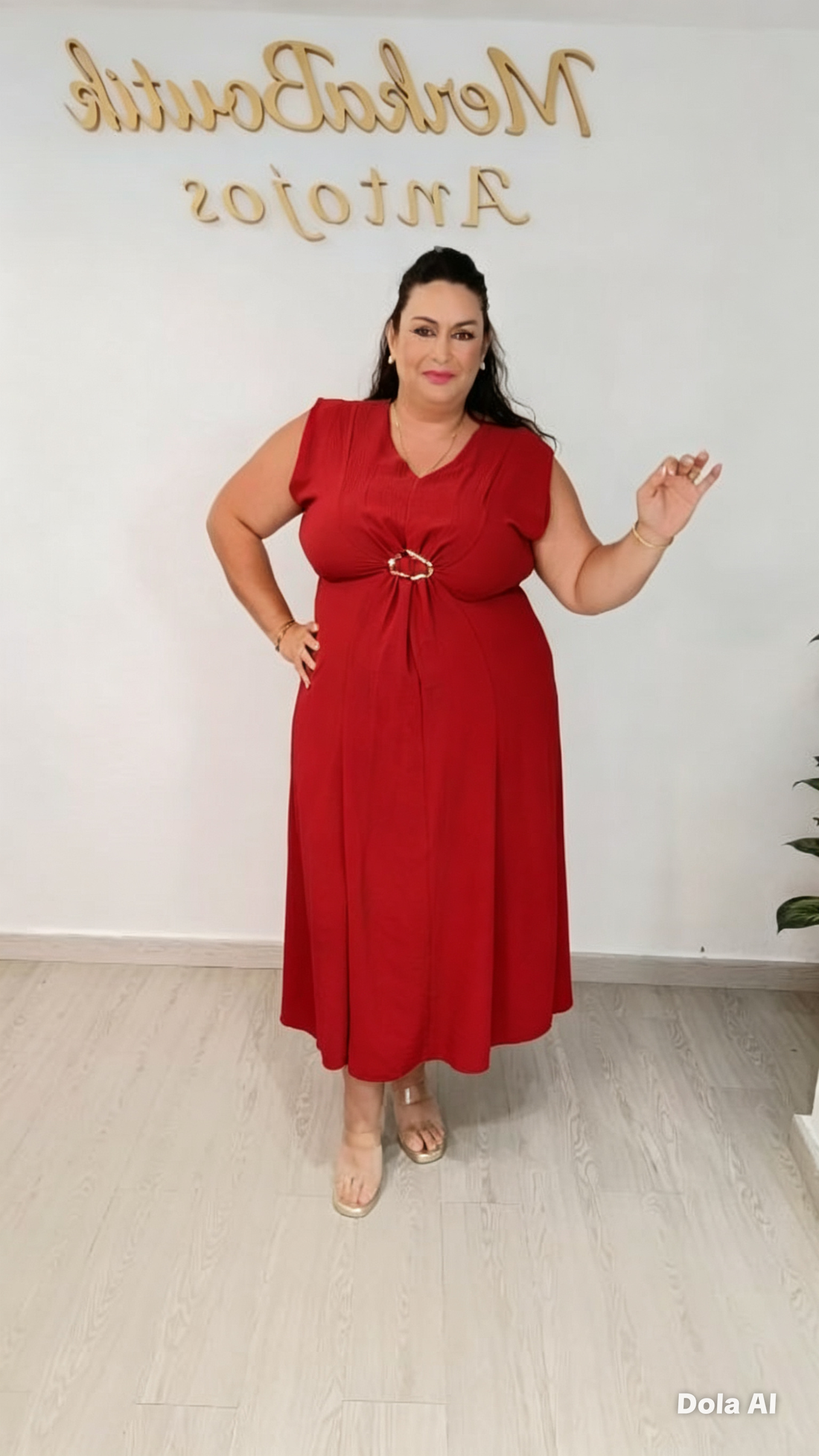 Vestido Alcázar Curvy
