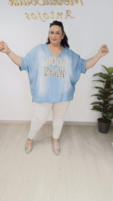 Camiseta Look