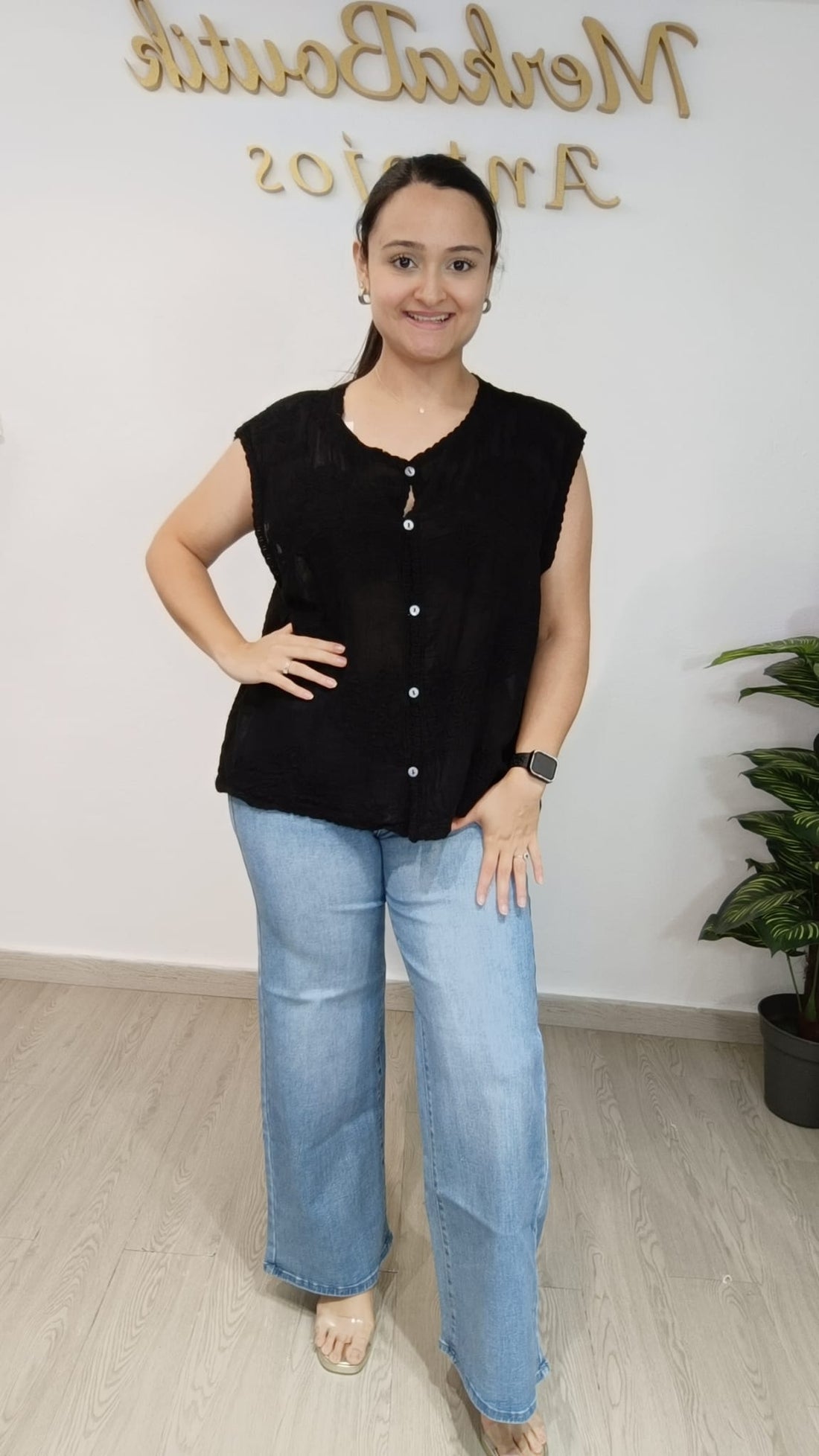 Blusa Cachimir