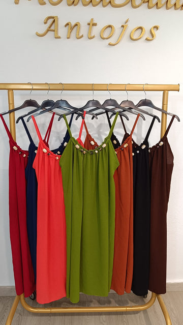 Vestido Abalorio