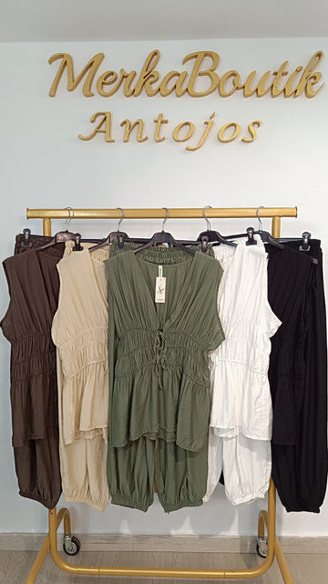 Conjunto Naomy Largo Curvy