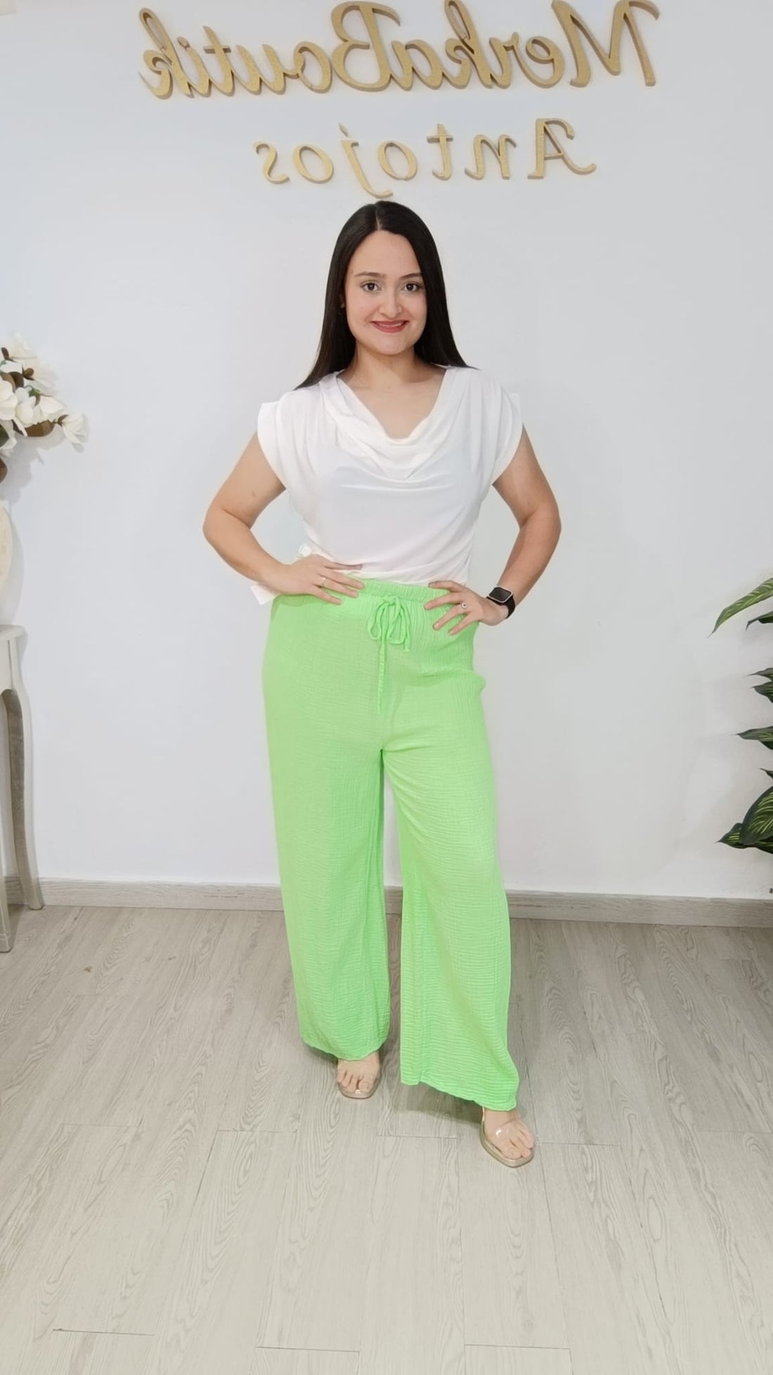 Pantalón Bambula Mini Fluor