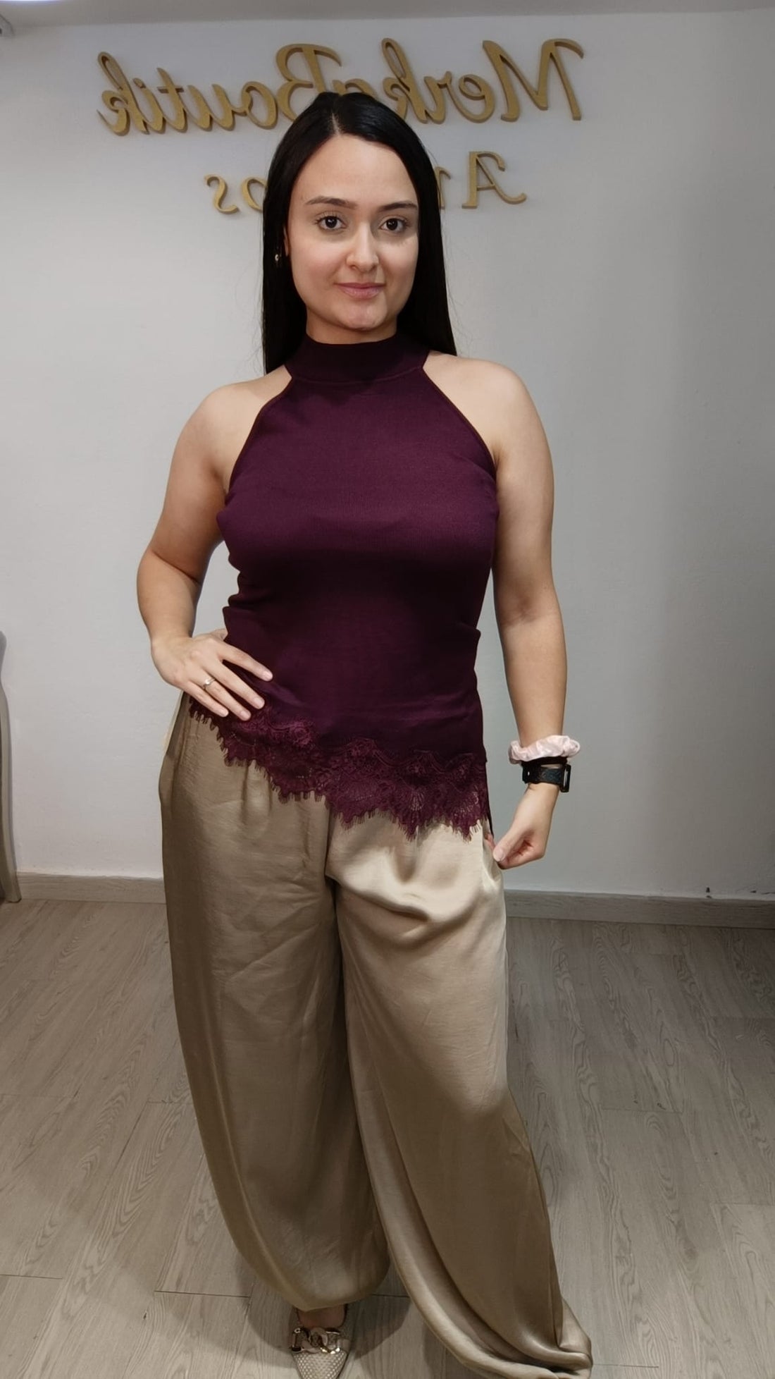 Blusa Asimétrica Princesa