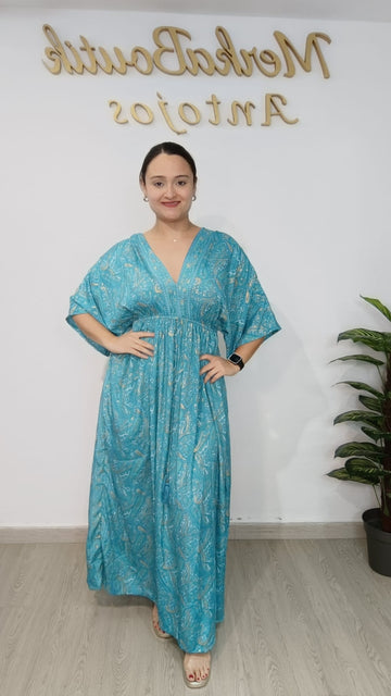 Vestido Seda Aroa