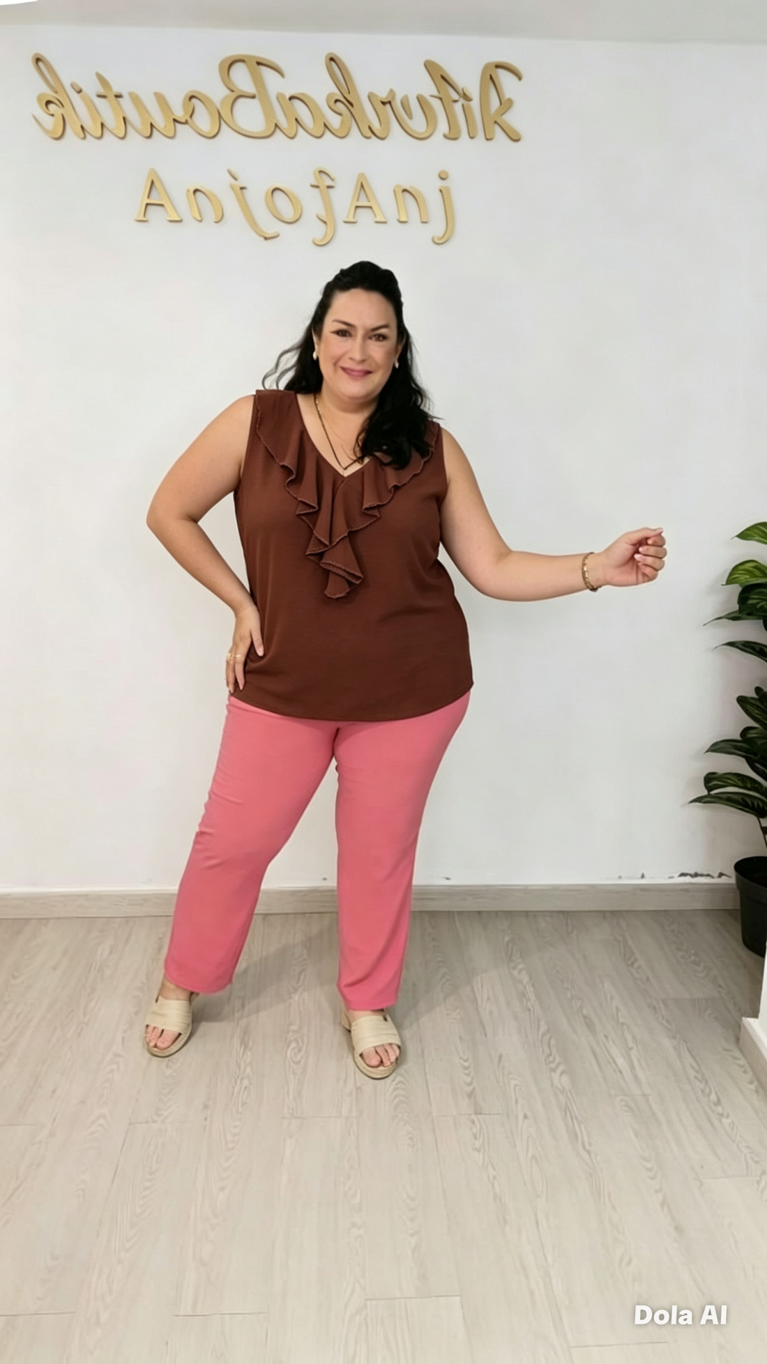 PANTALON CRES PATA ESTRECHA MIRANDA