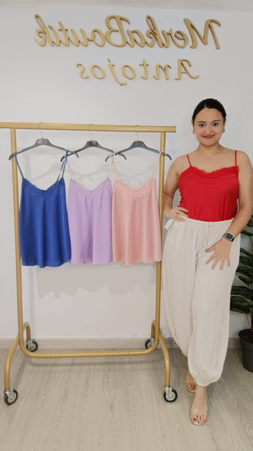 Lencera Satén Saray Mini