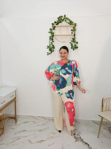 Conjunto Marga Estampado