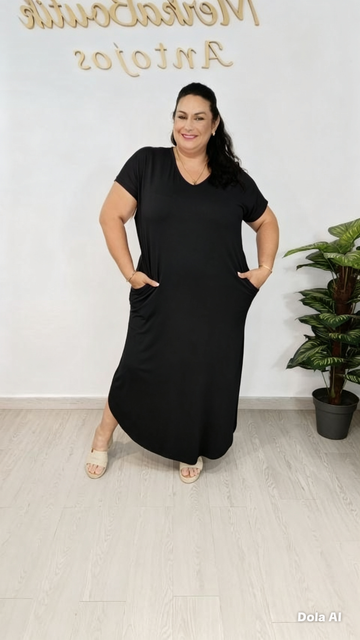 Vestido Algodón Paula