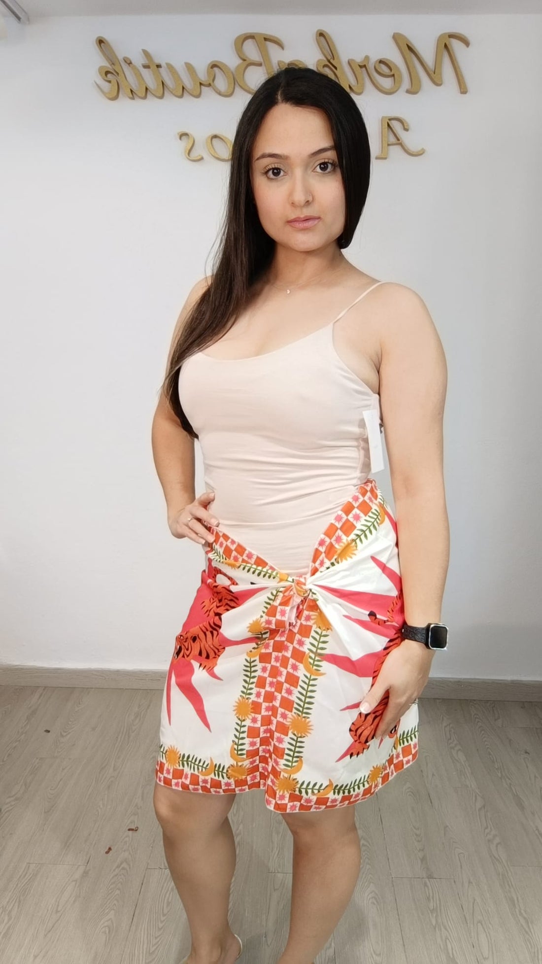 Falda Pareo Corta Mini Furia
