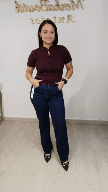 Blusa Asiática