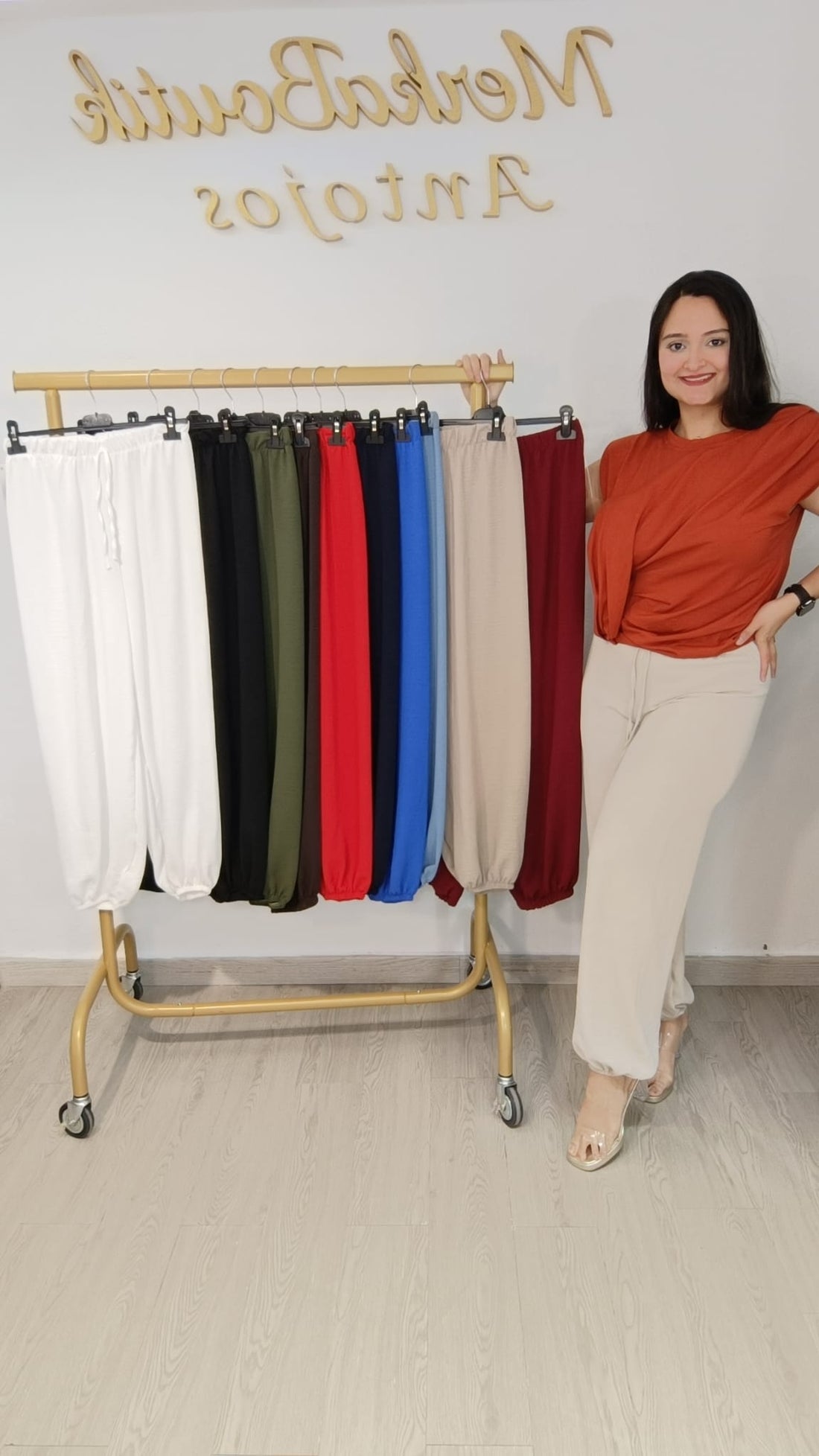 Pantalón Bombacho Cress Mediano