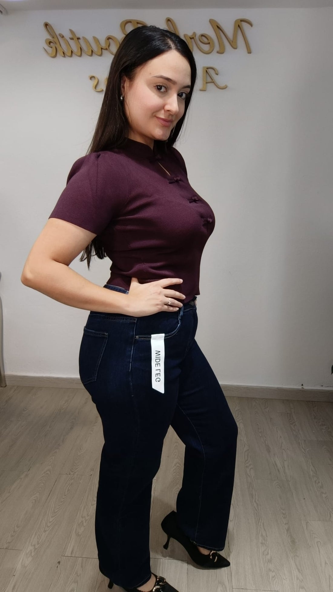 Blusa Asiática