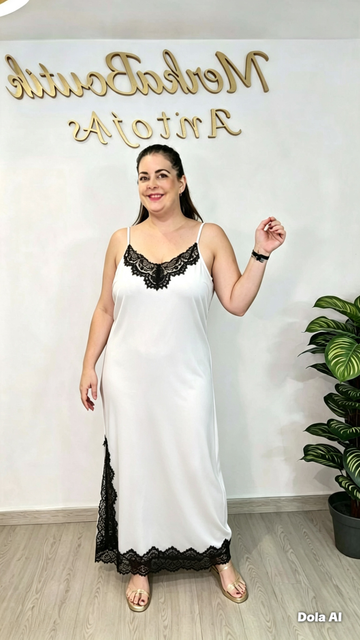 Vestido Mijas Lencero