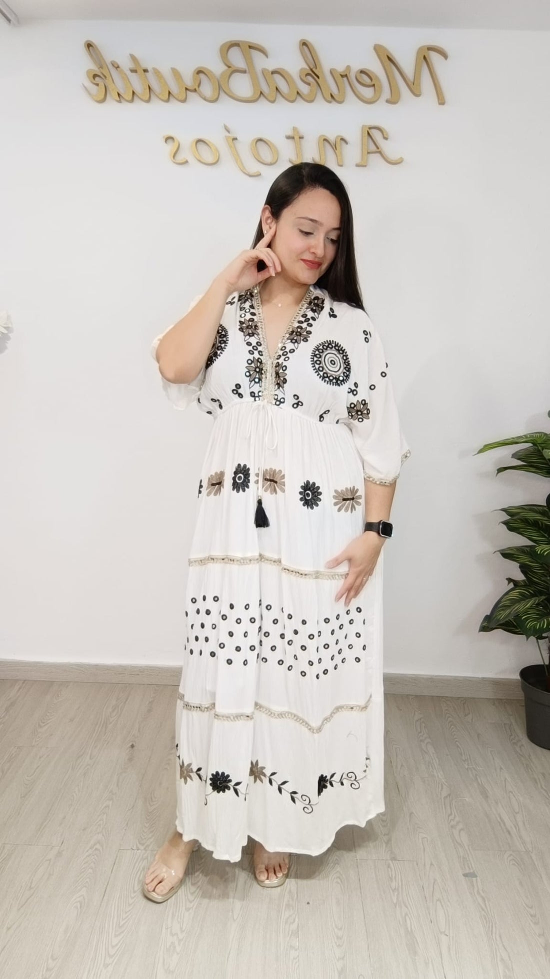 Vestido Tetúan
