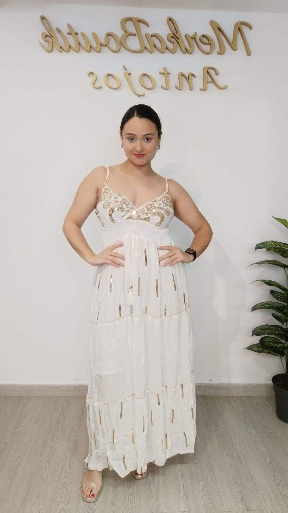 Vestido Mónaco