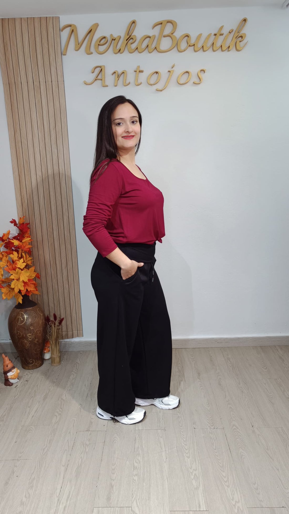 Pantalón Cintura Vuelta Talla Mini