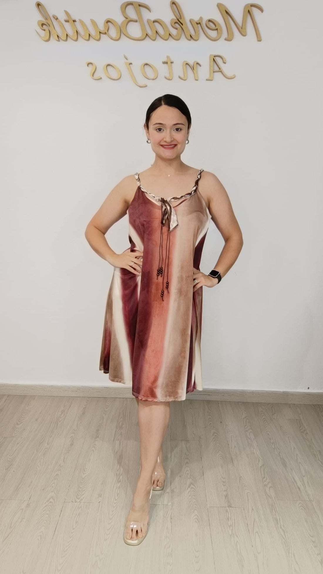 Vestido Corto Lucrecia