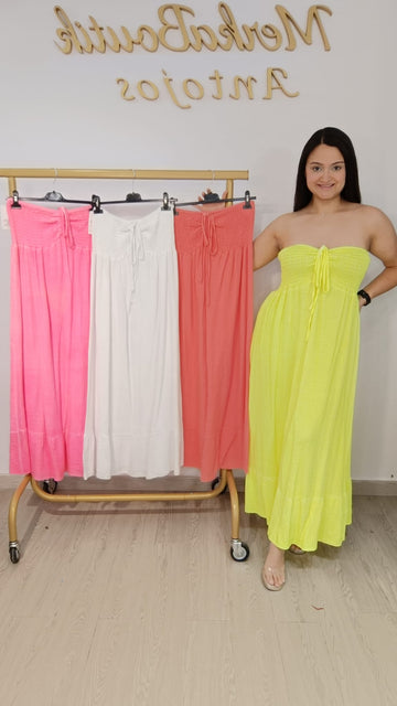 Vestido Flúor Paquita