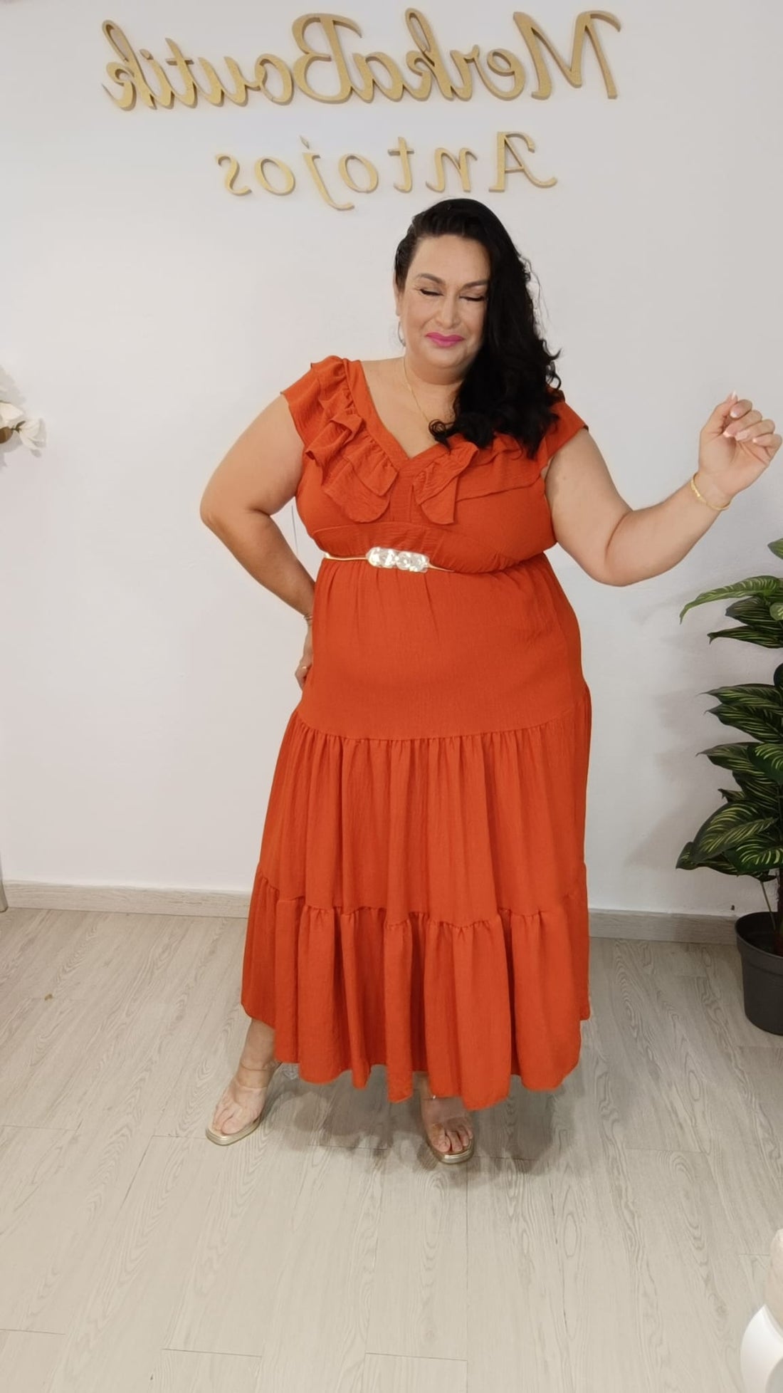 Vestido Curvy Chelo