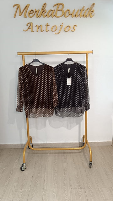 Blusa García Lunar