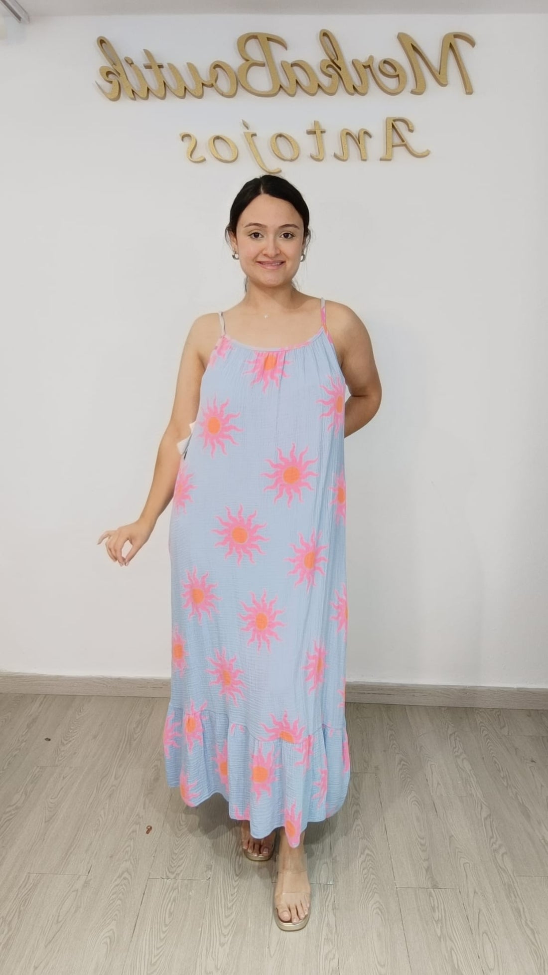 Vestido Largo Soles
