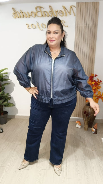 Bomber Lisa Cristal