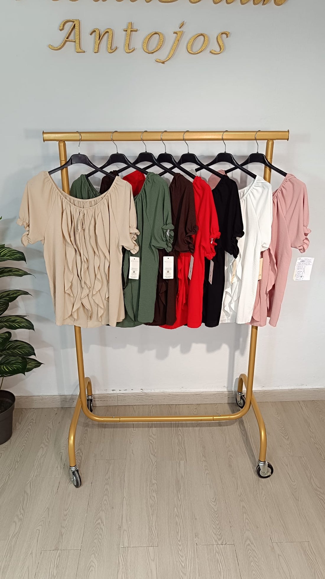 Blusa Ranchera Teresa