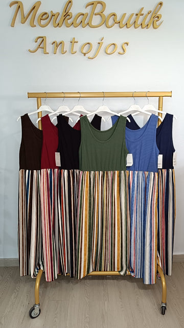Vestido Arcoiris